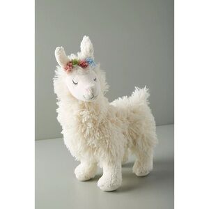 Anthropologie Llama Stuffed Animal